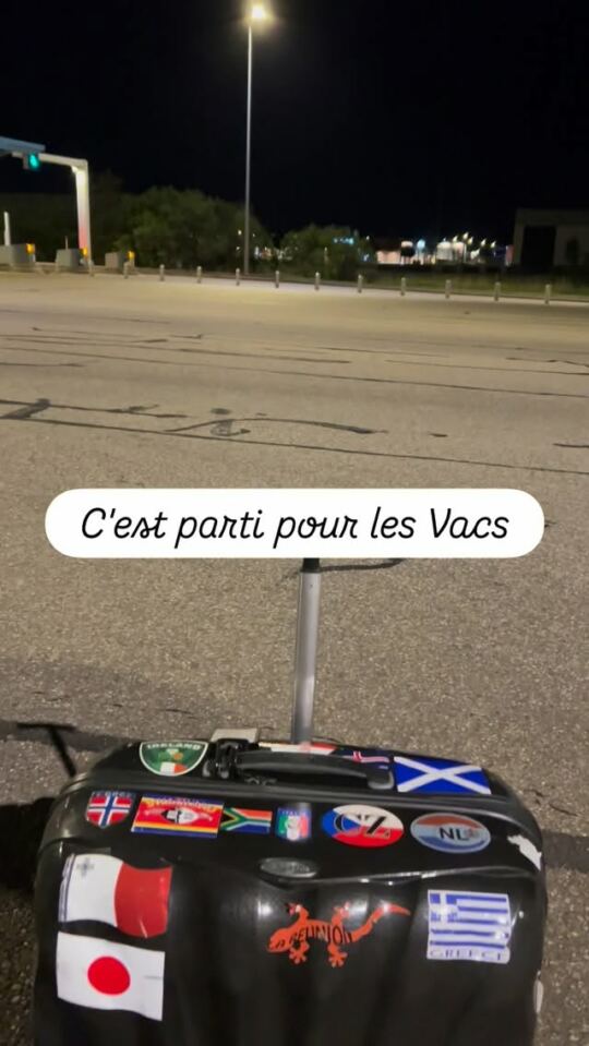 C'est parti pour les vacs 🇫🇷 --> 🇨🇭 --> 🇮🇹