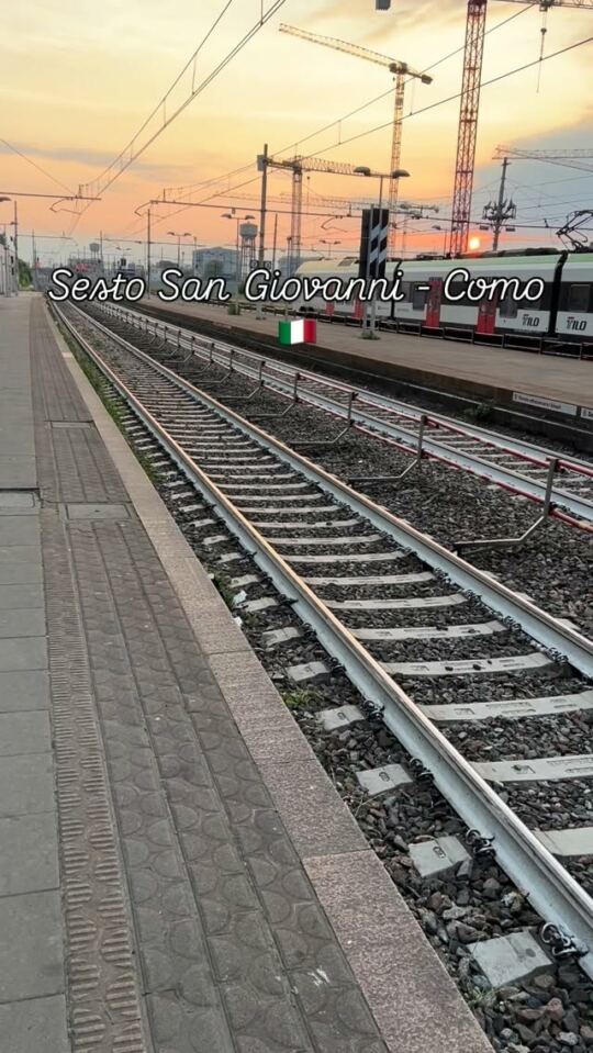 Sesto San Giovanni - Como (Lac de Côme).