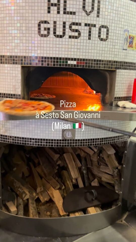Pizza à Sesto San Giovanni (Milan 🇮🇹).