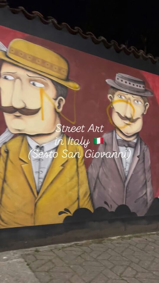 00h02 Street Art in Italy 🇮🇹 (Sesto San Giovanni).