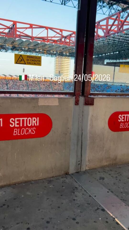 Milan - Cagliari 24/05/2026
