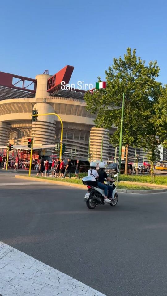 San Siro 24/05/2026 Milan Cagliari