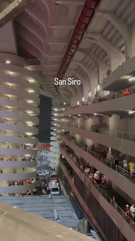 San Siro towers (Milano)