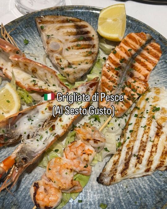 Grigliata di Pesce (Al Sesto Gusto)
