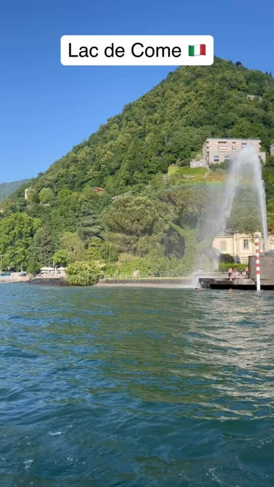 Lac de Come 🚤