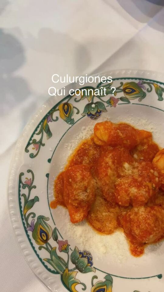 Qui connait ce plat Sarde ?