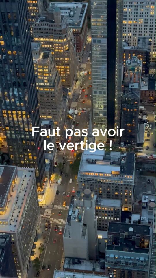Empire State Building : Faut pas avoir le vertige...
