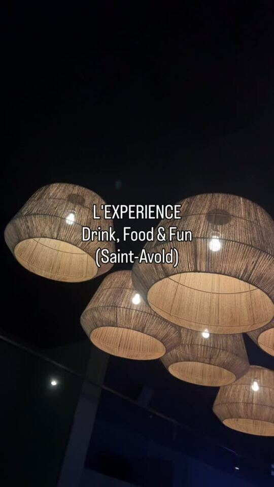 L'EXPERIENCE Drink, Food & Fun (Saint-Avold).