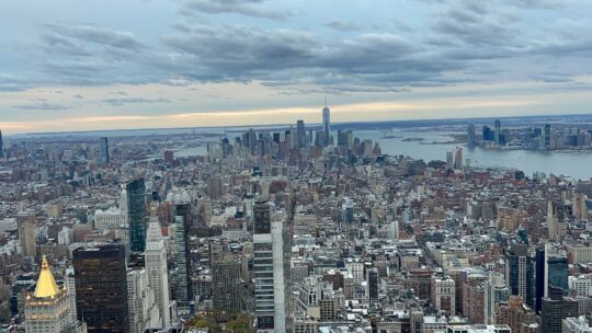 New York : Empire State Building.