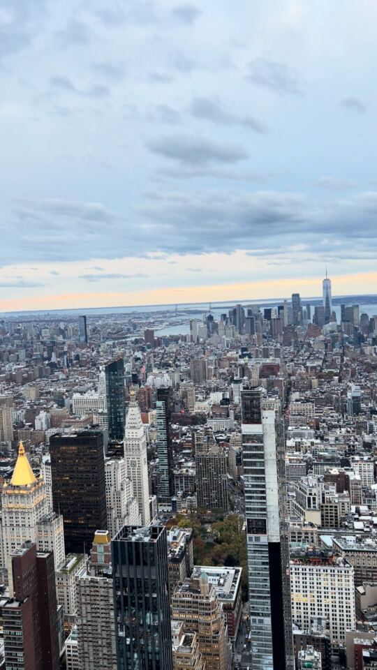New York : Empire State Building.