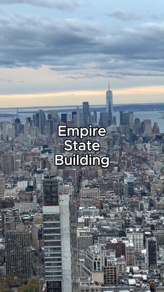 New York : Empire State Building.