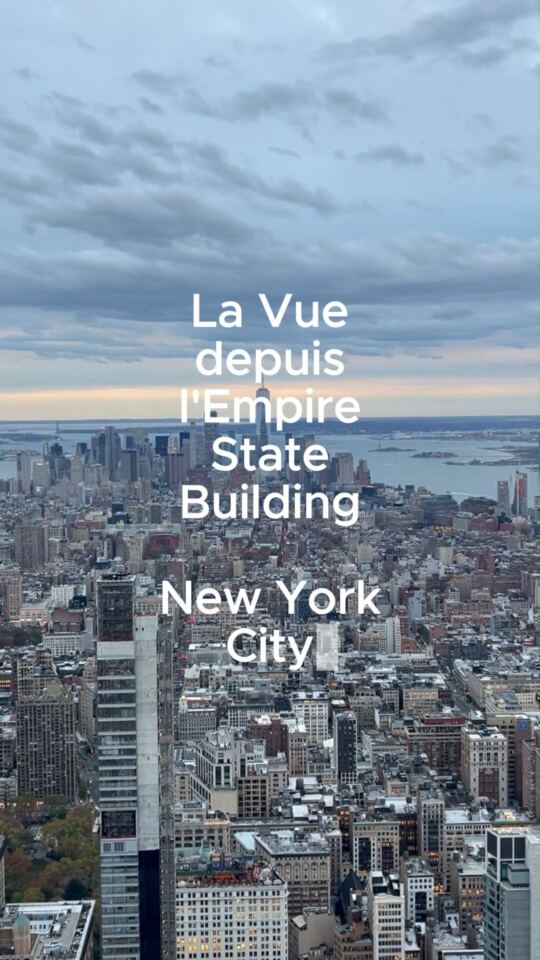 La vue depuis l'ESB.