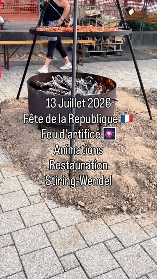 13 Juillet 2026 : Fête de la Republique 🇫🇷.