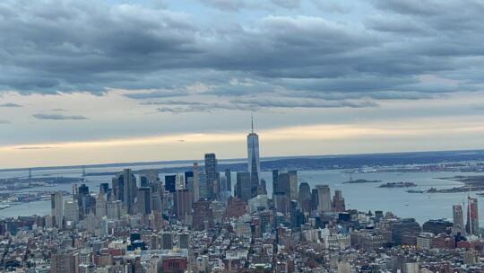 New York : Empire State Building.
