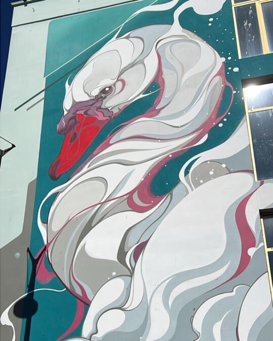 Rouen Street Art, Rue des Charrettes (proche Rue Jeanne d'Arc et Rue du Général Giraud).