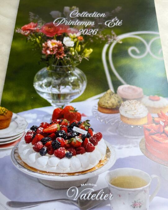 Maison Vatelier : Pâtisserie Française : Collection Printemps - Été 2026.