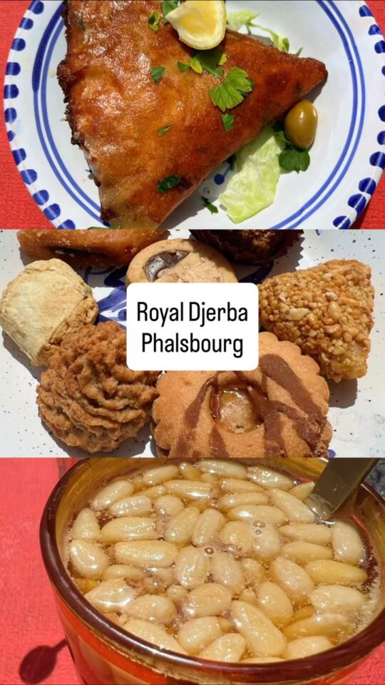 Restaurant Royal Djerba 🇹🇳 à Phalsbourg (16/07/2026).
