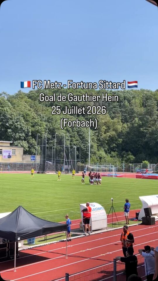 FC Metz - Fortuna Sittard 🇳🇱.