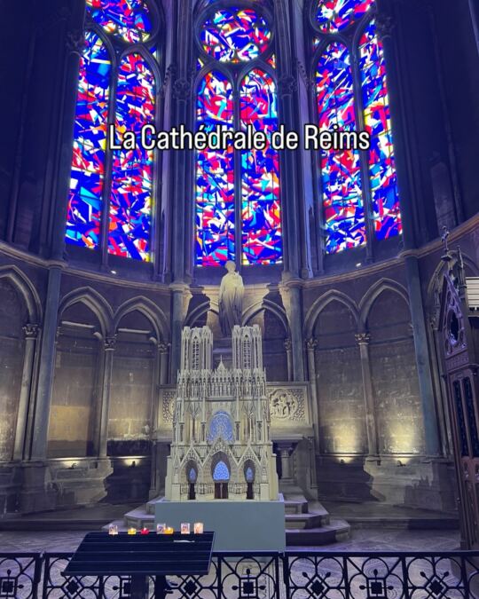 La Cathédrale de Reims.