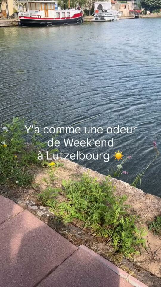 Y'a comme une odeur de Week'end à Lutzelbourg ☀️