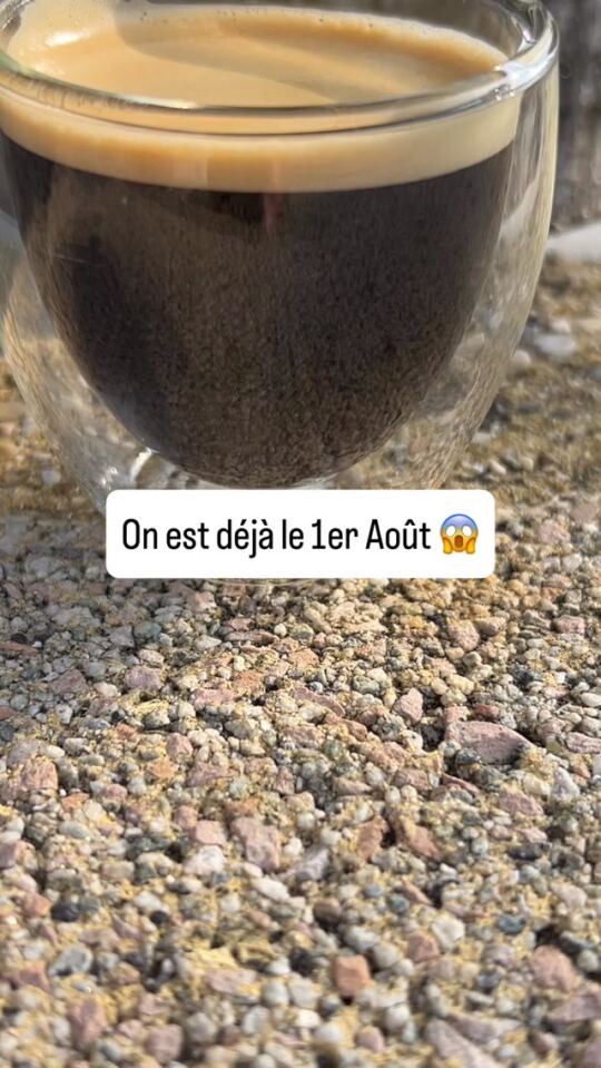 On est déjà le 1er Août 😱