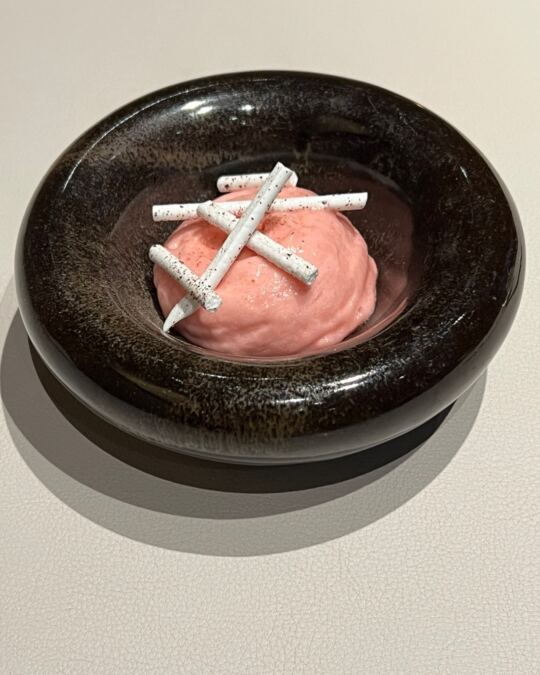 Restaurant Gastronomique (⭐️⭐️ Michelin) Arbane à Reims, le Lundi 20 Juillet 2026.