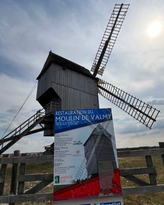 Le Moulin de Valmy (01/08/2026).