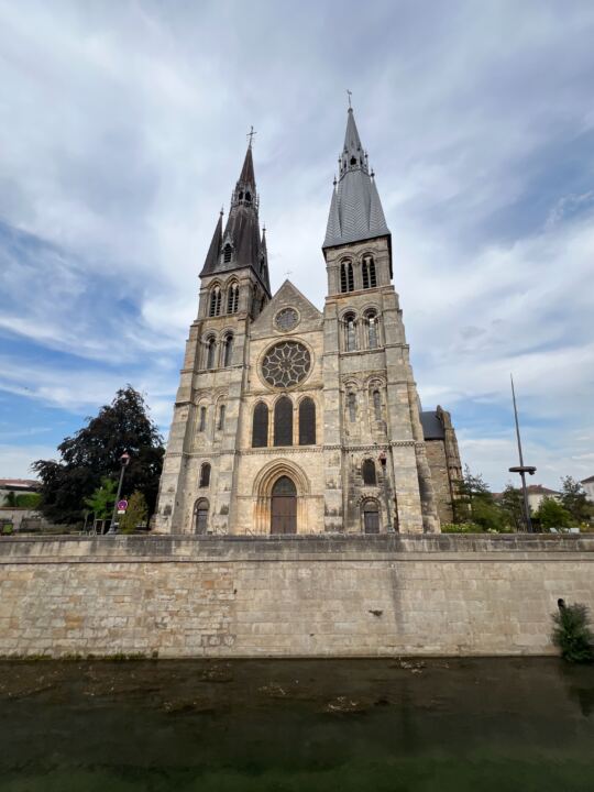 Collégiale Notre-Dame-en-Vaux (Chalons-en-Champagne, le 01/08/2026.