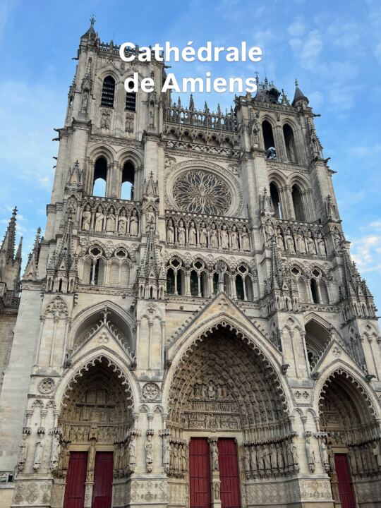 Cathédrale de Amiens.