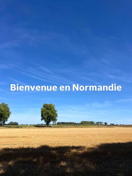 Bienvenue en Normandie, 02/08/2026.
