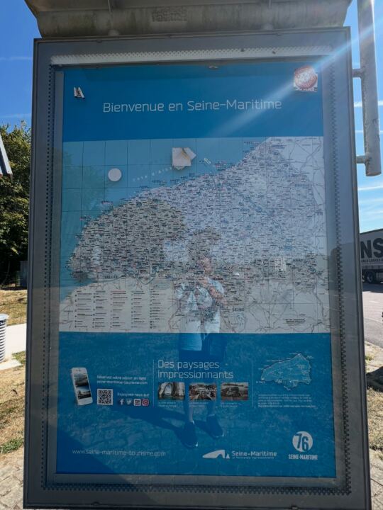 Bienvenue en Seine-Maritime ⚓️, destination Rouen.