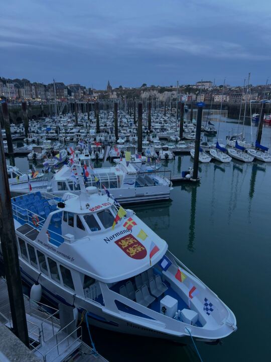 Le Port de Dieppe.