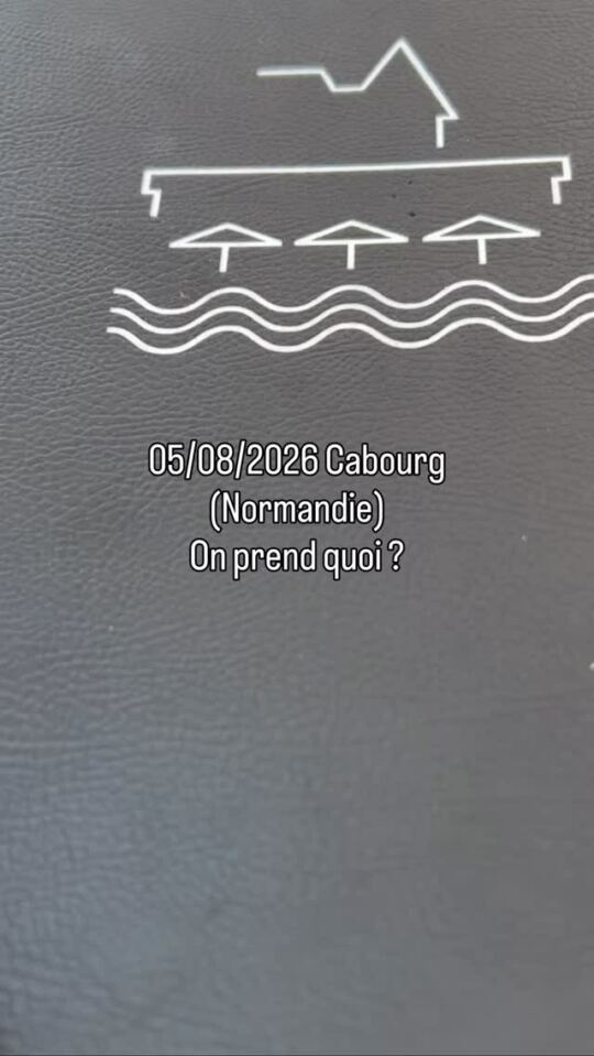 Cabourg (Normandie).