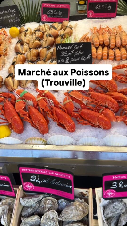 Le Marché aux Poissons à Trouville sur Mer (Normandie), le 5 Août 2026 avec possibilité de manger sur place jusque 19 heur…