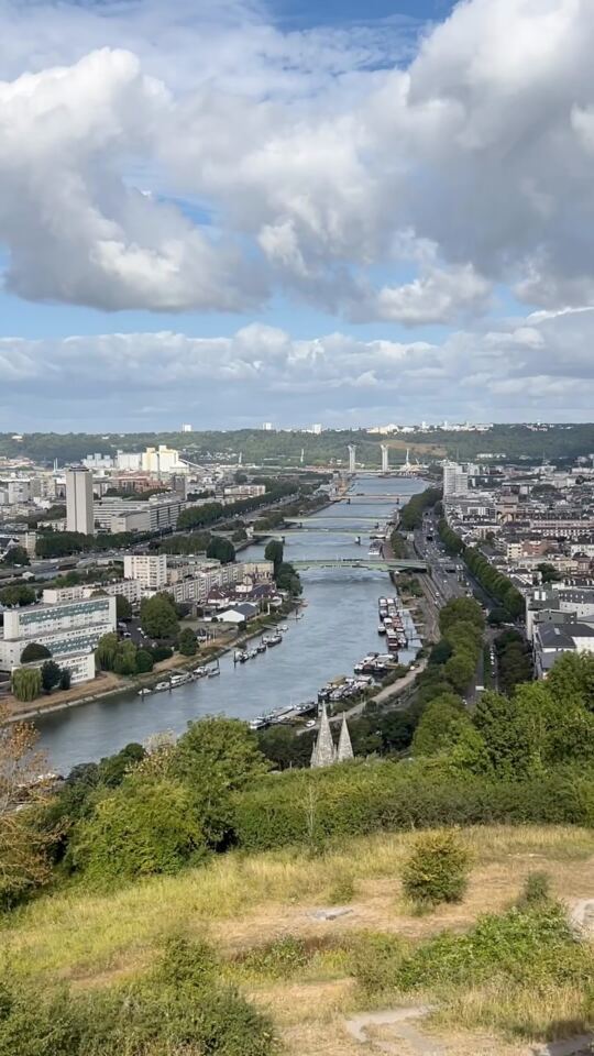 Panorama de Rouen.