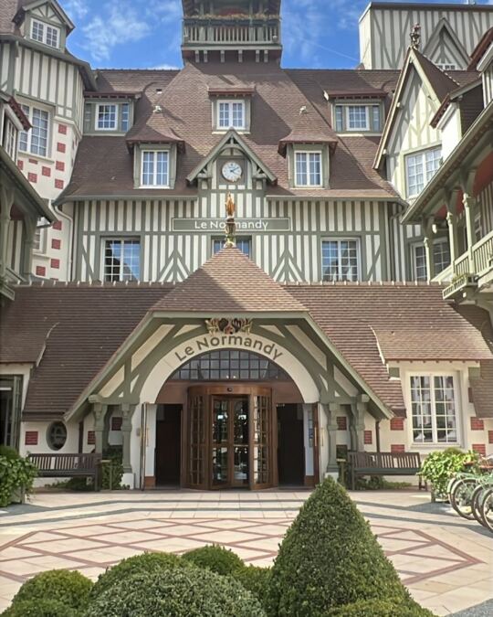 Hôtel Le Normandy, Deauville