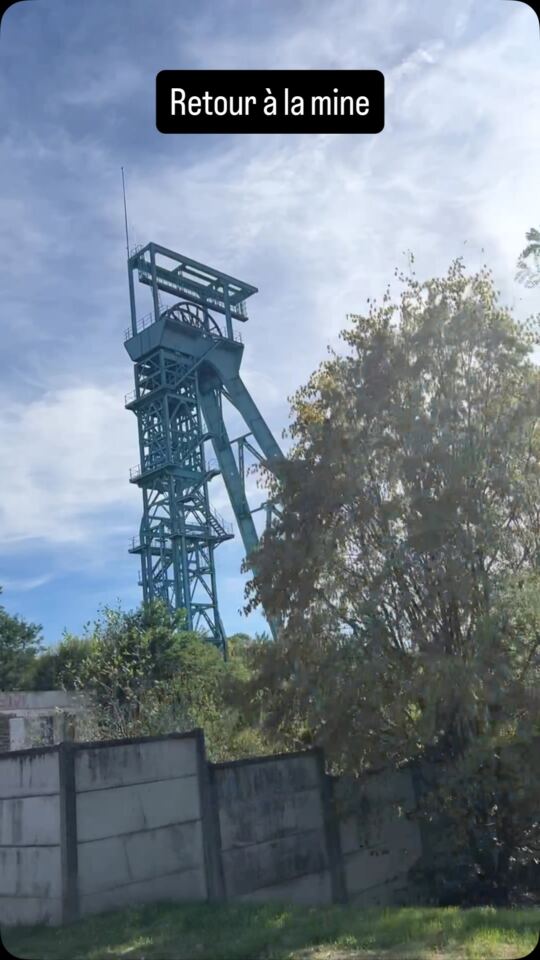 Retour à la Mine.
