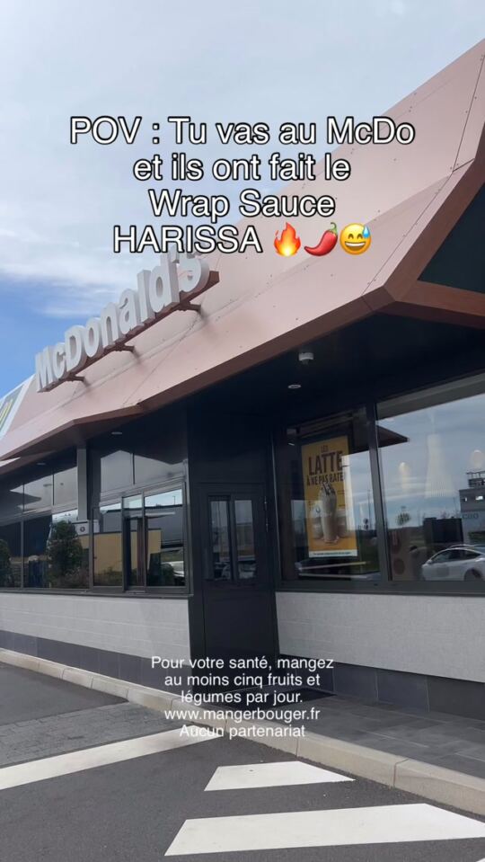 Je viens de tester le fameux Wrap Harissa et ça réveille les papilles comme il faut.