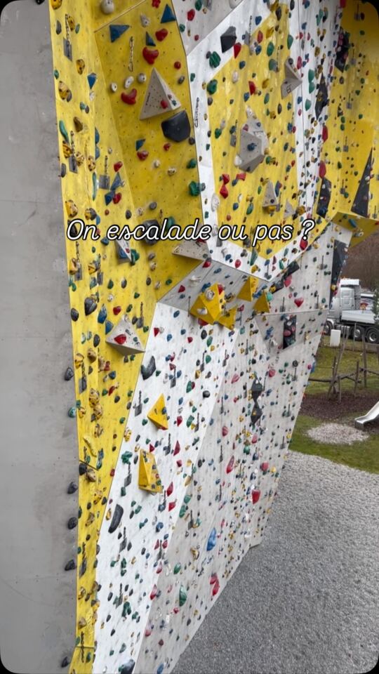 On escalade ou pas ?