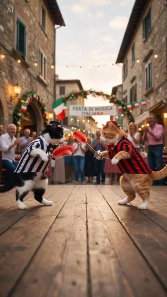 Ce soir c'est Juventus contre l'AC Milan !