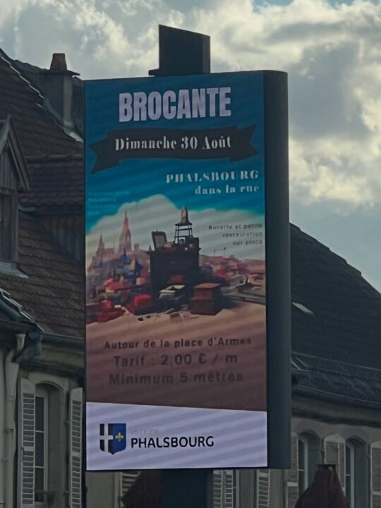 Dimanche 23 Août, Marche Populaire à Hultehouse dans le Pays de Phalsbourg (Moselle).
