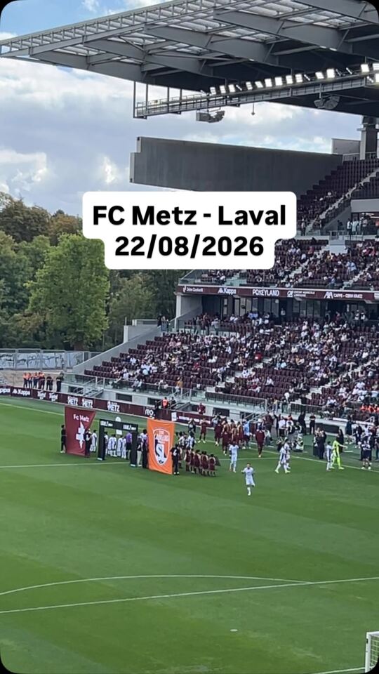 FC Metz - Laval