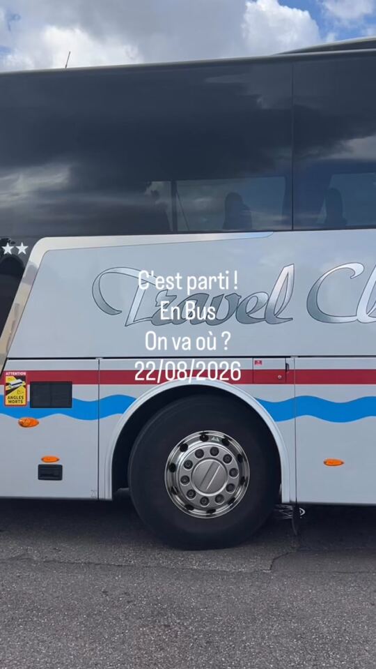 C'est parti !