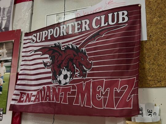 Le Supporter Club En Avant Metz, Samedi 22 Août 2026.