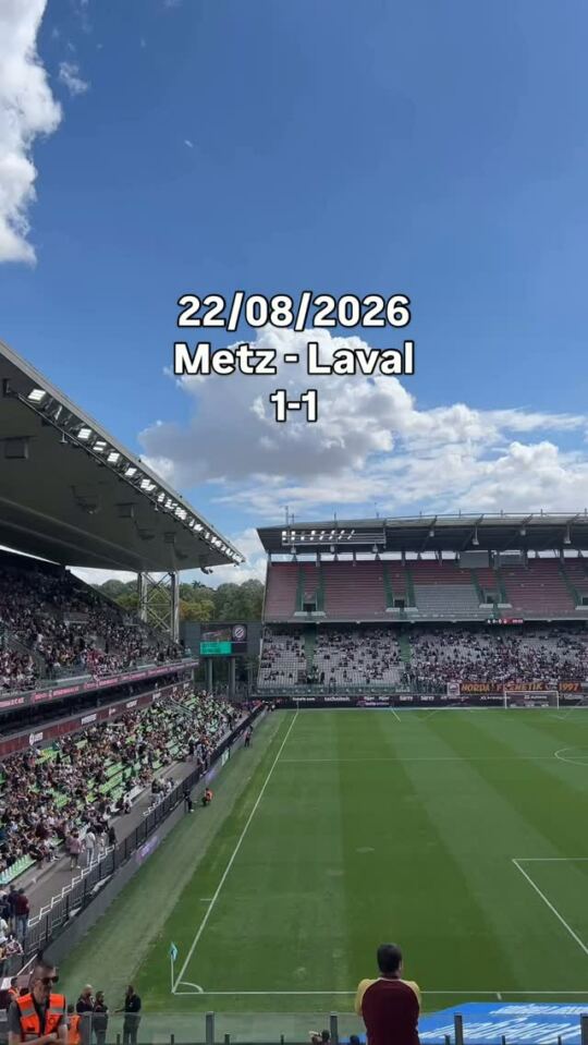 Metz - Laval (1-1)