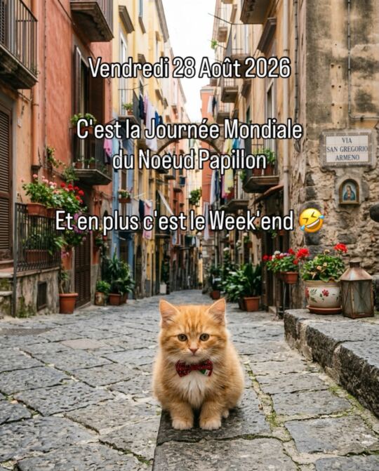 Vendredi 28 Août 2026