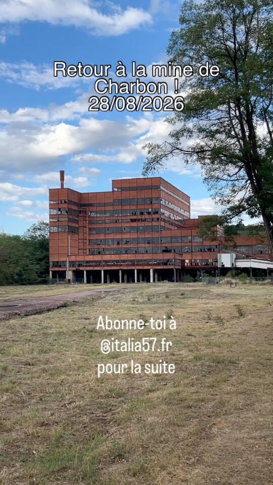 Retour à la mine de Charbon !
