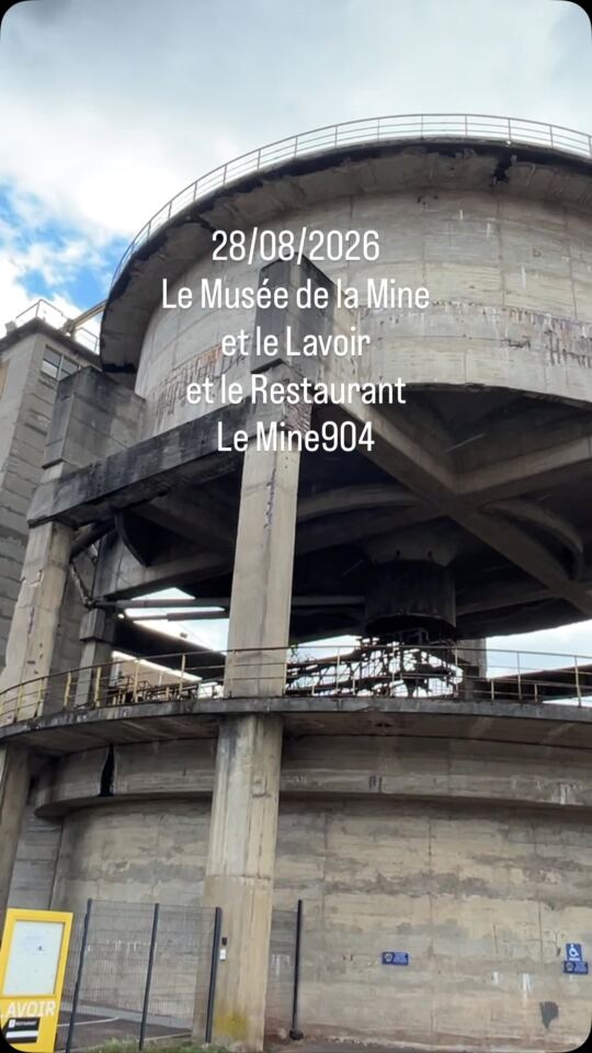 Le Musée de la Mine et le Lavoir, et le Restaurant Le Mine904.