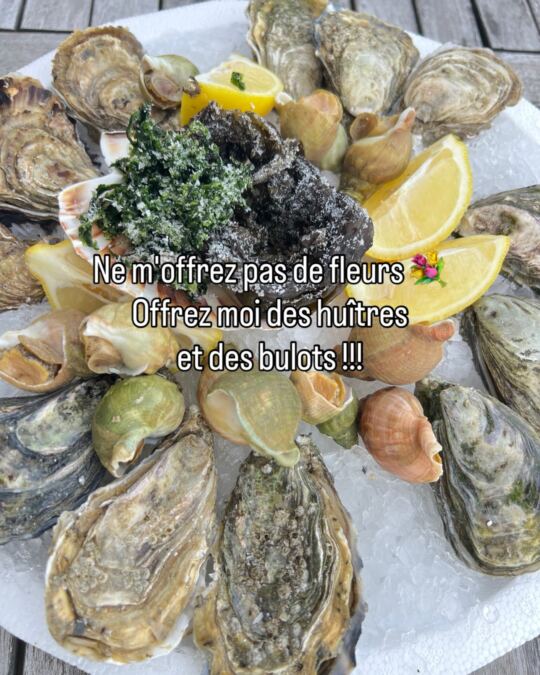 Ne m'offrez pas de fleurs 💐