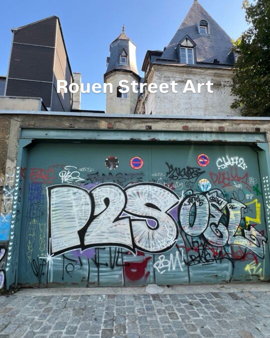 Rouen Street Art